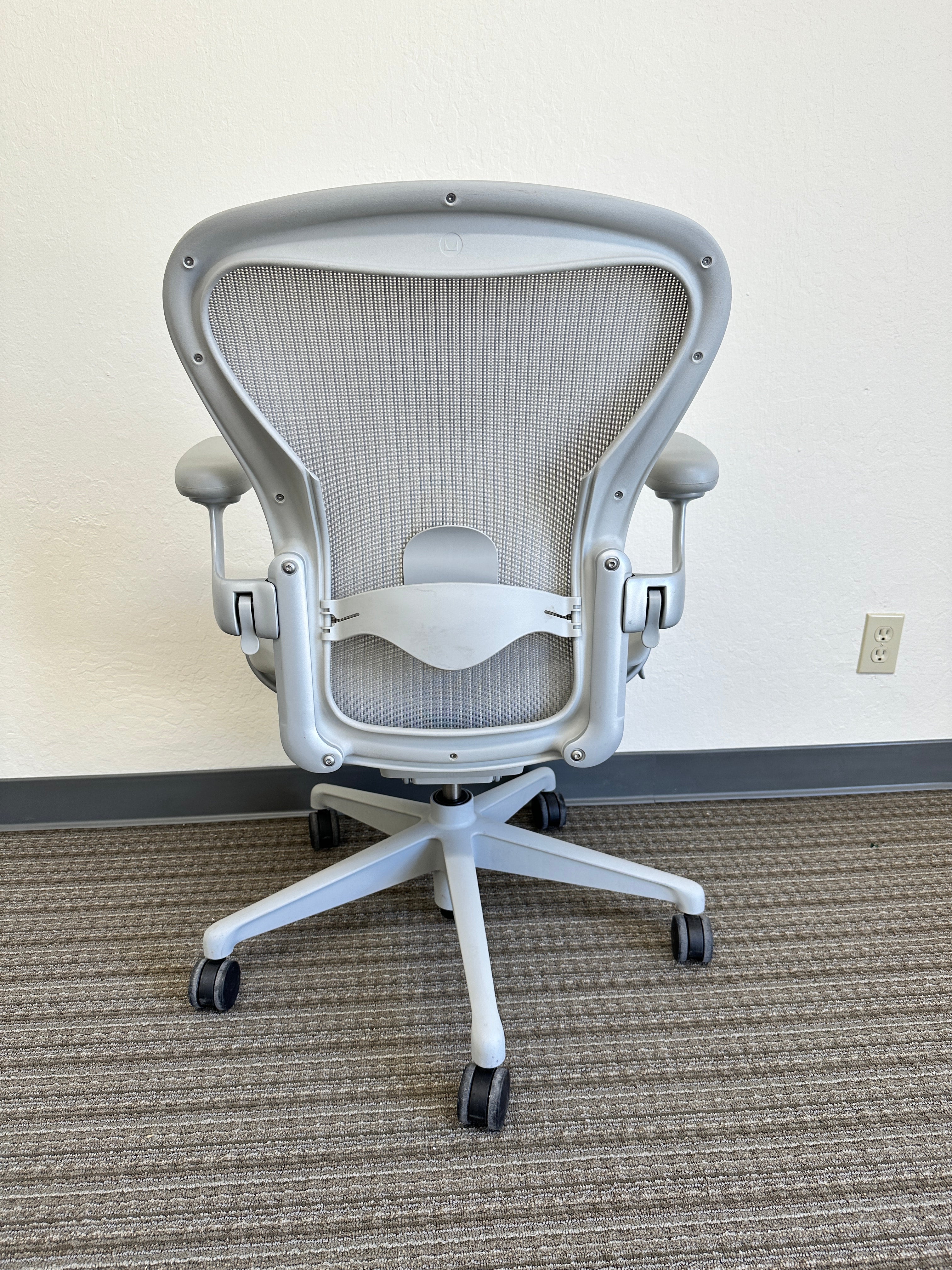 Chair Herman Aeron Mineral Buy Online Herman Miller AERON Chair