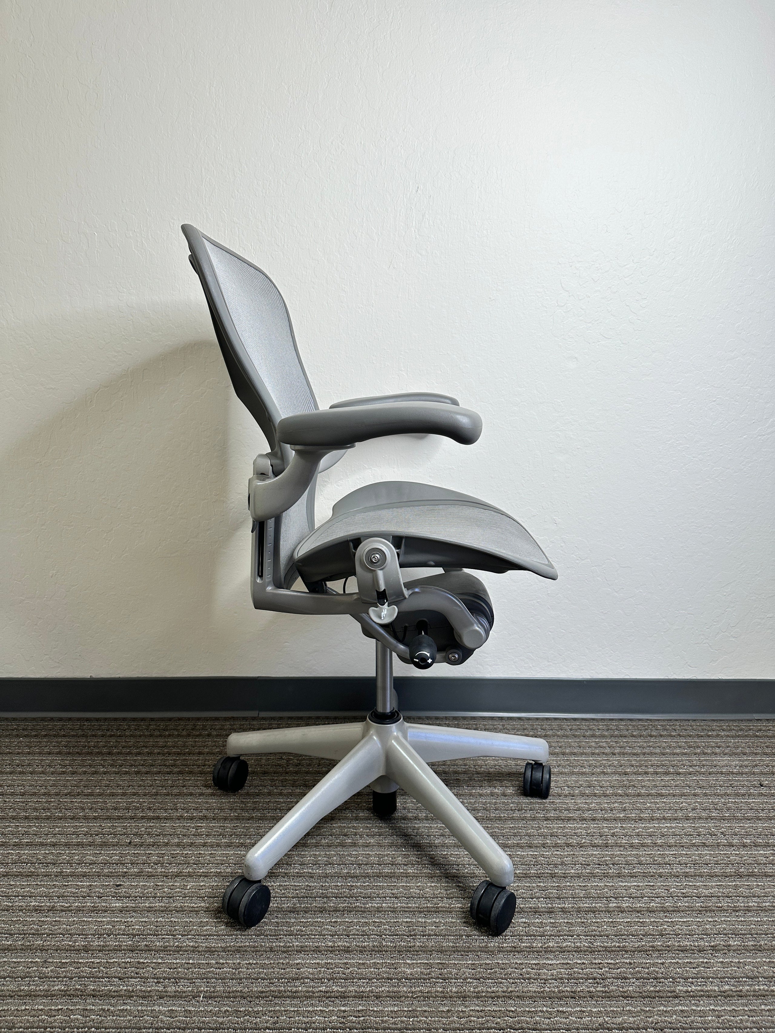 Herman miller titanium deals